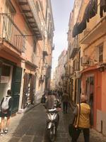in den Gassen von Procida