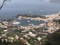 Blick auf Ischia Porto