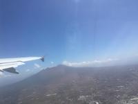 Abschied vom Vesuv nehmen