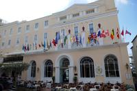 Nobelhotel auf Capri - einst Sanatorium