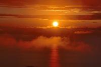 Sonnenuntergang auf Capri (hier Blick von Anacapri)