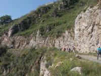 DSCN2672  Weg zum Monte Venere