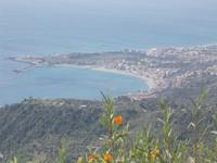 DSCN2678  Blick auf die Bucht von Giardini Naxos