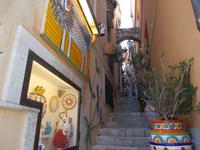 DSCN2689  Gassen in Taormina