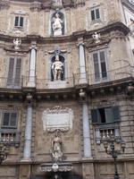 Palermo Kreuzung 4 Jahreszeiten -Winter