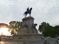 Monumento a Garibaldi Rom