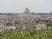 Romblick auf den Petersdom