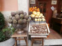 Gemüse toll präsentiert