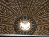 Kuppel im Petersdom