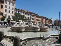 Neptun Brunnen am Piazza Navona