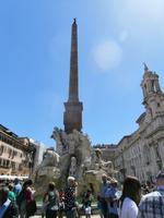 Vier Ströme Brunnen am Piazza Navona