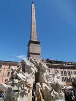 Vier Ströme Brunnen am Piazza Navona
