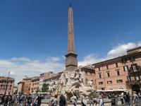 Vier Ströme Brunnen am Piazza Navona