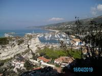 Tropea - Blick auf den Hafen 
