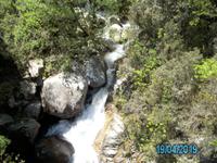 Wanderung zum Wasserfall Le Cascate del Marmarico