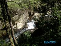 Wanderung zum Wasserfall Le Cascate del Marmarico