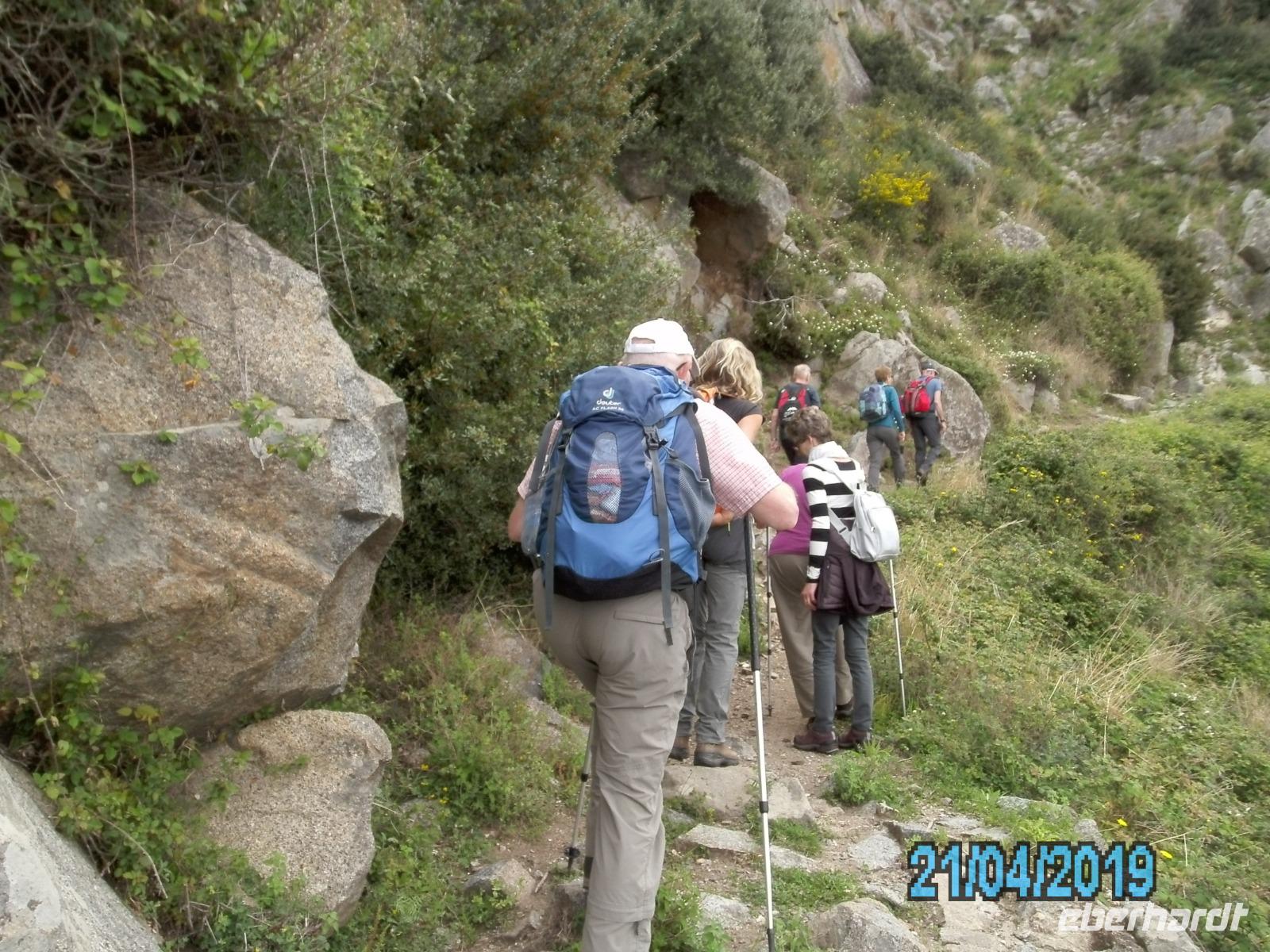 Wanderung Monte Sant'Elia