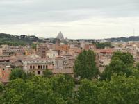 Blick vom Orangengarten