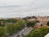 Blick vom Orangengarten