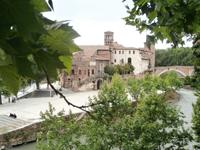 Tiber Insel
