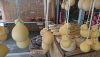 Der in Apulien traditionelle Käse