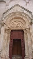 Reich verziertes Portal der Kirche Santa Maria Maggiore