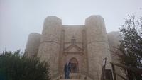 Castell del Monte von außen