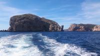 Alghero (Bootsfahrt zur Neptungrotte - Insel Foradada)