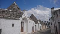 Gasse in Alberobello