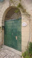Eingang zur Katzenferienwohnung, Matera