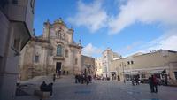 Kirche: Chiesa di Santa Lucia alle Malve, Barock, Matera