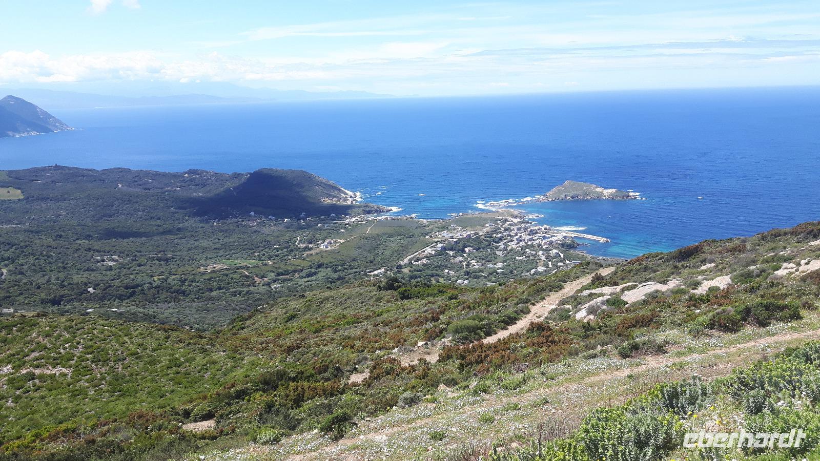 Cap Corse (Blick auf Port de Centuri)
