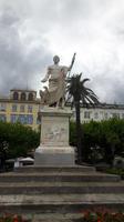 Bastia (Place Saint-Nicolas - Napoleon-Denkmal)