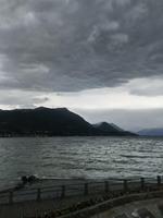 Ausblick Hotelterrasse