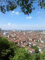 Ausblick von der Burg