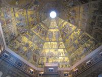 Mosaikkuppel im Baptisterium