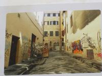 Florentiner Innenhof vor ca. 10 Jahren