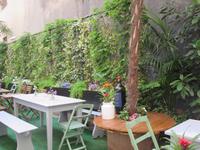 Der selbe Innenhof heute