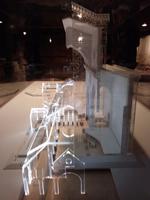 Dominneres:Modell alte Santa Reparata Kirche und neuer Dom