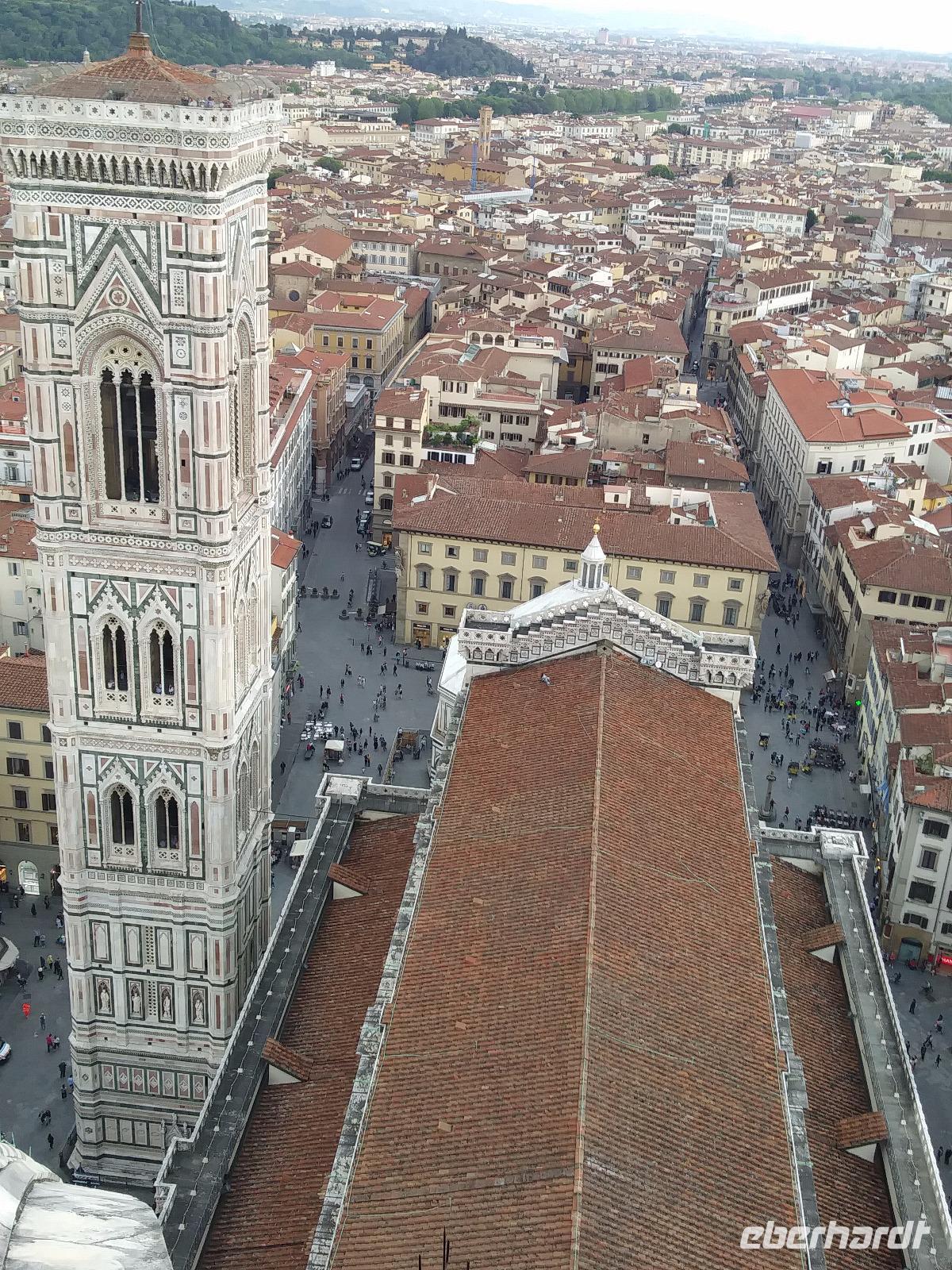 Blick von der Domkuppel