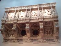 Dommuseum:Donatellos Sängerkanzel, 1433-1439