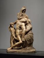 Dommuseum:Pieta von Michelangelo,ca.1547-1555