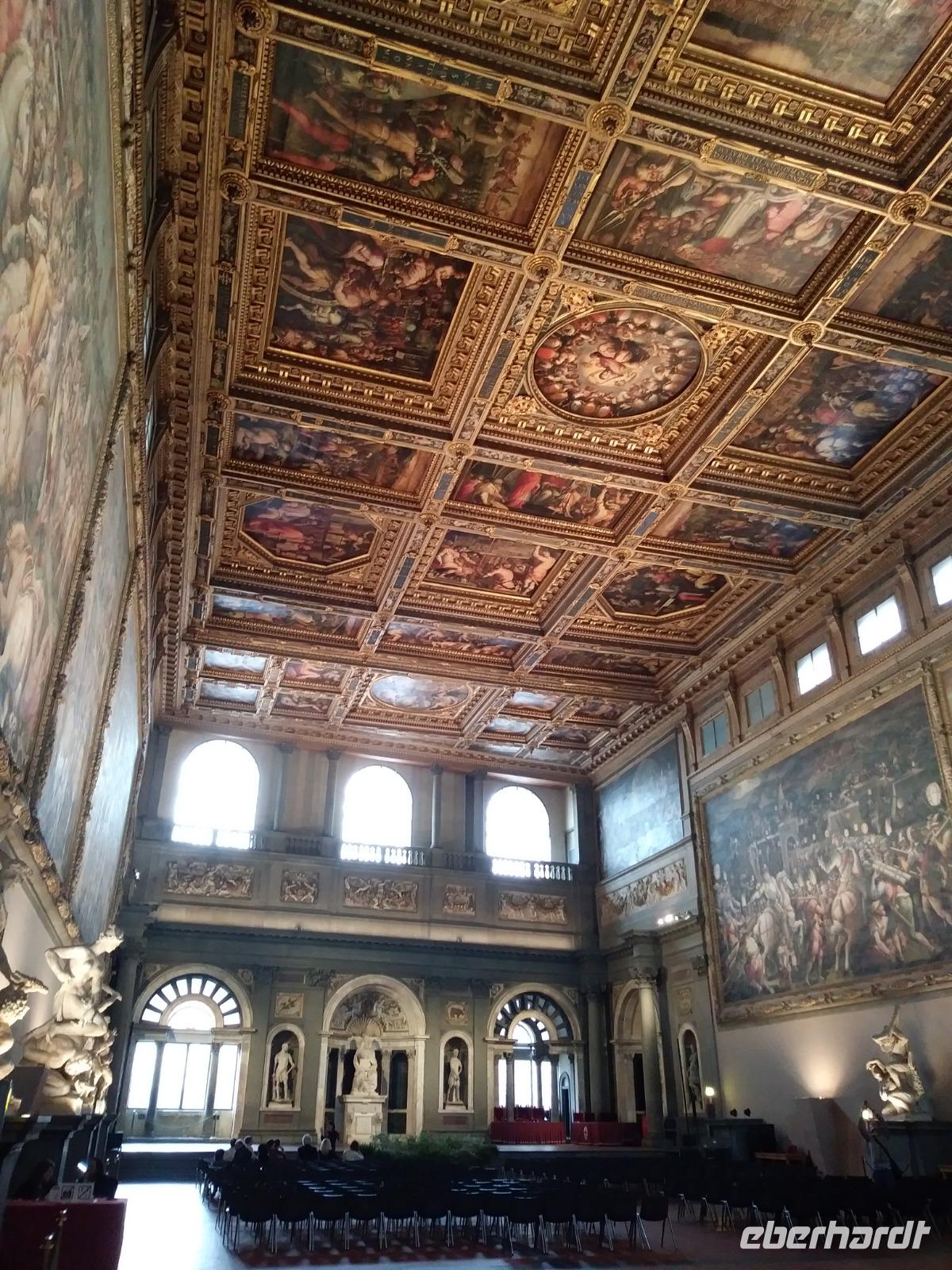 Palazzio Vecchio: Saal der Fünfhundert