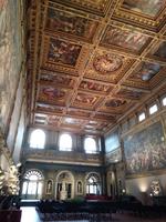 Palazzio Vecchio: Saal der Fünfhundert