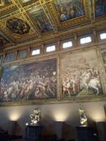 Palazzio Vecchio: Saal der Fünfhundert