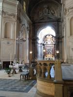 Santa Maria del Carmine, in der die Brancacci Kapelle eine Seitenkapelle ist