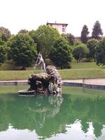 Boboli Gärten:Wasserkunst und Forte Belvedere