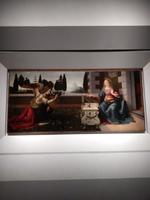 Uffizien:Verkündigung von Leonardo da Vinci