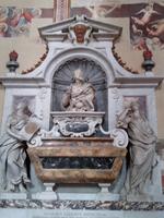 Santa Croce: Grabmal Galileo Galileis