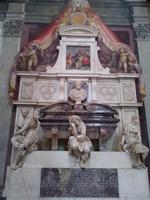 Santa Croce: Grabmal Michelangelos